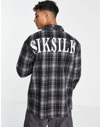 helicopter Alcatraz Island Supersonic speed SIKSILK Shirts for Men | Online Sale up to 60% off | Lyst UK
