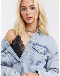 bershka denim jacket price