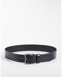 BOSS - Boss Jeeko Leather Belt - Lyst
