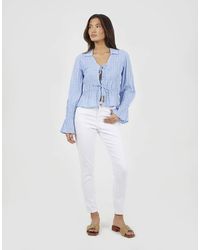 Brave Soul - High Waist Skinny Jeans With Stretch - Lyst