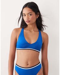 Speedo - Jetstream Racerback Bikini Top - Lyst