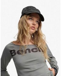 Bench x Superdry & Co - Fitted Long Sleeve Layer Top - Lyst