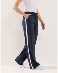 Long Tall Sally - Pipe Detail Wide Leg Joggers - Lyst