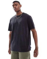 Threadbare - 220 Gsm Katoenen T-Shirt Met Korte Mouwen - Lyst