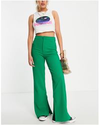 Pantaloni casual, eleganti e chino Stradivarius da donna - Fino al 50% di  sconto | Lyst
