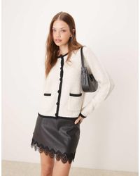 Nobody's Child - Cardigan Girocollo - Lyst