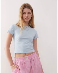 Reclaimed (vintage) - Baby Tee - Lyst