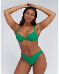 Boux Avenue - Jamaica Broderie Brief Bikini Bottoms Summer Chic Swimwear - Lyst