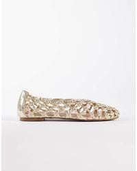 schuh - – lotte – gewebte ballerinas - Lyst