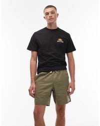 Rhythm - Classic Linen Blend Jam Short - Lyst