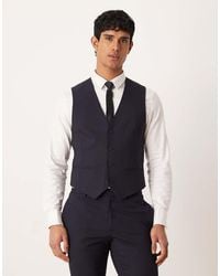 ASOS - Skinny Suit Waistcoat - Lyst