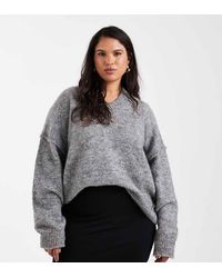 ASOS - Asos Design Curve Jersey Mini Skirt - Lyst