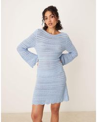 ASOS - – kurzes strickkleid - Lyst
