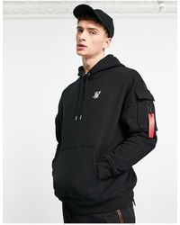 SIKSILK Hoodies for Men | Online Sale up to 74% off | Lyst