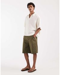 ASOS - Boxy Oversized Overhead Cheesecloth Shirt - Lyst
