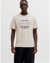 Jack & Jones - T-shirt - Lyst