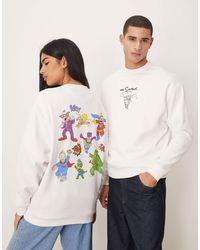 ASOS - Unisex Oversized Sweat With The Simpsons Print - Lyst