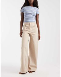 ASOS - baggy Wide Leg Jean - Lyst