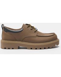 Pull&Bear - Stwd Boat Shoes - Lyst