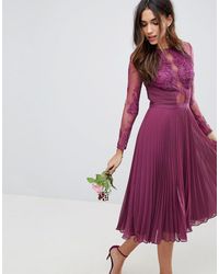 Vestidos de noche y de fiesta ASOS de mujer: hasta el 55 % de descuento |  Lyst