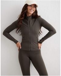 Aim'n - Dark Ivy Warming Zip Jacket - Lyst