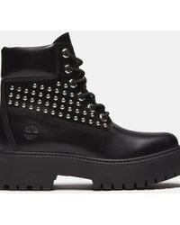 Timberland - Stivale Stringato Da 6 Pollici Con Borchie Full Grain - Lyst