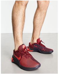 Nike - Metcon 8 - sneakers rosse - Lyst