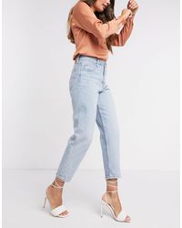 Levi's – Schmal zulaufende Jeans - Blau