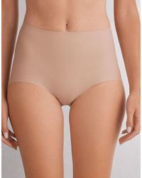 Intimissimi - Light Shaping High-Waisted Cotton Briefs - Lyst
