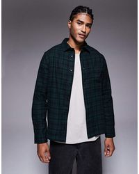 ASOS - Regular Flannel Check Shirt - Lyst