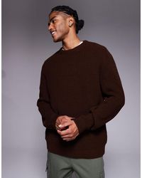 ASOS - – gerippter relaxed-fit-strickpullover - Lyst