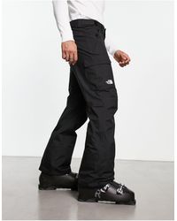 The North Face - Ski freedom dryvent - pantaloni da sci impermeabili neri - Lyst