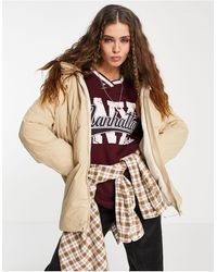 Bershka Long coats and winter coats for Women | Online Sale up to 64% off |  Lyst Australia