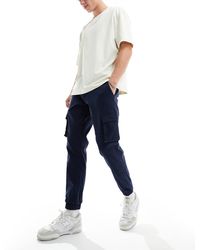 Only & Sons - – schmal zulaufende cargohose - Lyst