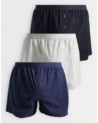 ASOS - 3 Pack Boxers - Lyst