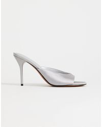 TOPSHOP - – nasim – satin-pantoletten - Lyst
