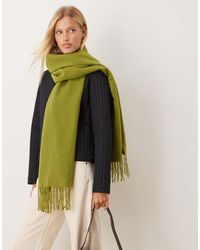 ASOS - Sciarpa Morbidissima Con Frange - Lyst