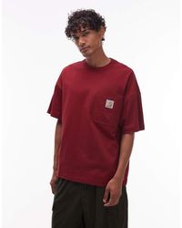 Carhartt - Work Pocket Boxy Oversized T-shirt - Lyst