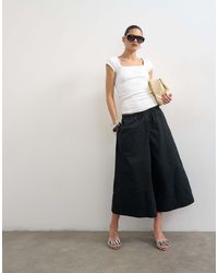 TOPSHOP - Culotte Met A-Lijn - Lyst