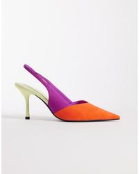 ASOS - Sabrina Slingback Stiletto Heels - Lyst