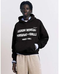 Pull&Bear - Stwd Division Hoodie - Lyst