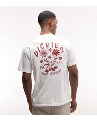 Dickies - Cherry Fork Backprint T-shirt - Lyst