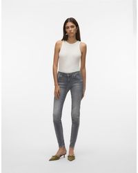 Vero Moda - Slim Fit Jeans - Lyst