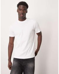 SELECTED - 100% Cotton Oversized Heavyweight T-shirt - Lyst