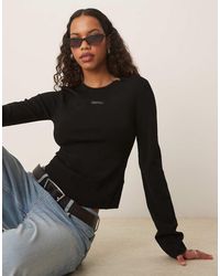 Calvin Klein - Slim Stretch Knit Jumper - Lyst