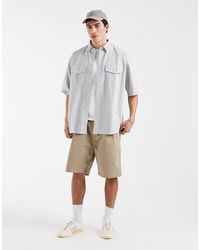 Levi's - Pacifica Short Sleeve Loose Shirt - Lyst