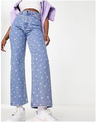 Monki Straight-leg jeans for Women | Online Sale up to 59% off | Lyst