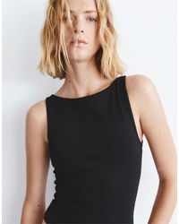 Pull&Bear - Boat Neck Tank Top - Lyst
