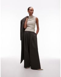 ASOS - Oversized Balloon Barrel Leg Trousers - Lyst
