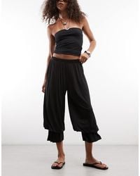 Monki - Balloon Trousers - Lyst